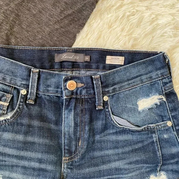 Level 99 denim Shorts Mason The boy fit - Picture 2 of 3